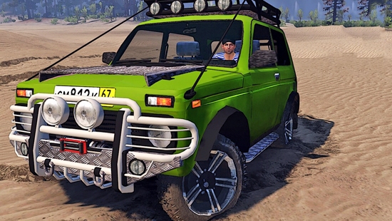 Ваз-2121 Нива S v26.08.16 для Spin Tires 03.03.16