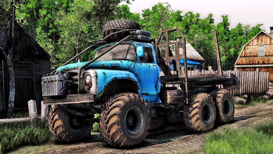 Зил-165 Swamp Monster Edition v12.03.16 для Spin Tires 03.03.16