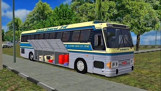 CMA Flecha Azul Scania K-113 для OMSI 2