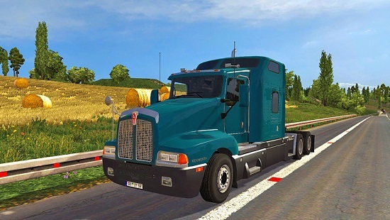 Kenworth T600 New для Euro Truck Simulator 2 1.25