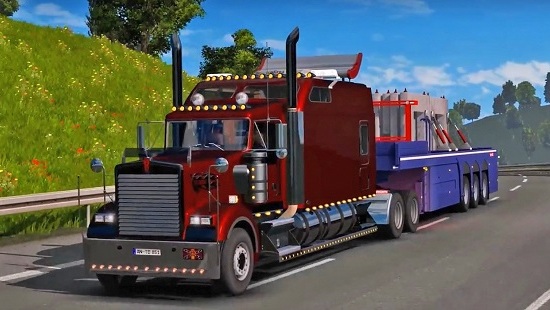 Kenworth W900 Long Remix для ETS 2 1.25