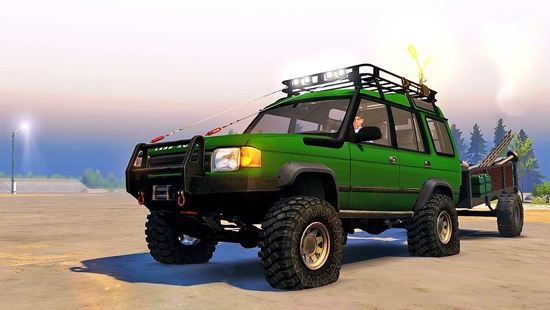 Land Rover Discovery 98 v16.09.16 для Spin Tires 03.03.16