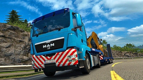 MAN TGS v 1.2 by MADster для ETS 2 1.25