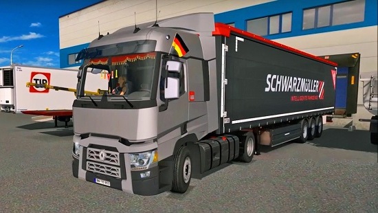 Renault Range T для Euro Truck Simulator 2 1.24