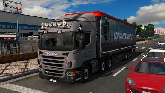 Scania G400 для Euro Truck Simulator 2 1.25