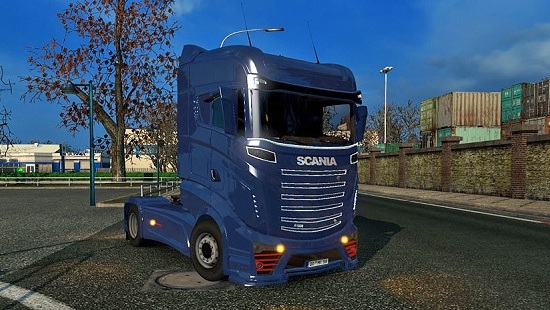 Scania R1000 Concept v5.0 для ETS 2 1.25