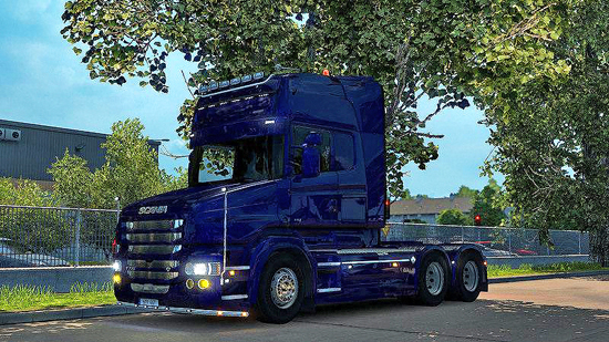 Scania T Mod v2.0 для Euro Truck Simulator 2 1.25