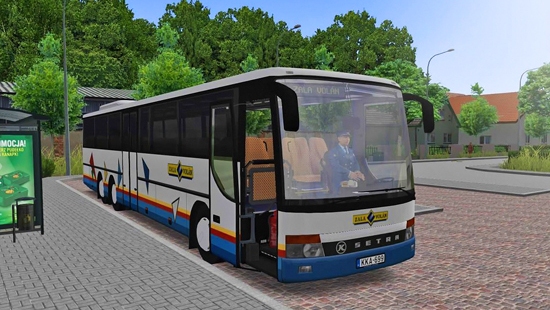 Setra S317 UL v1.2 для Omsi 2