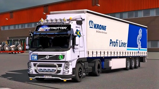 Volvo Fm13 для Euro Truck Simulator 2 1.25