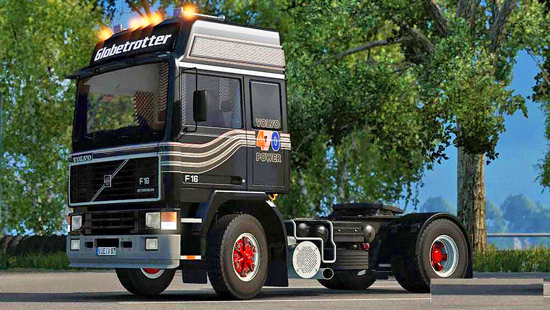 Volvo TF (12 and 16) для ETS2 1.25