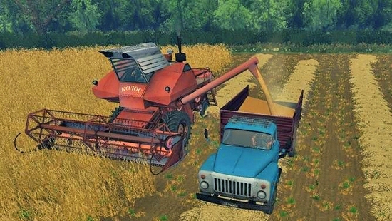 Газ 53 v1.0 для Farming Simulator 2015