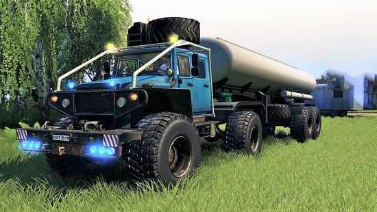 Газ Harp-RS v1.0 для Spin Tires 03.03.16