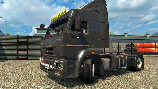 Камаз-5460TM для Euro Truck Simulator 2 v1.25