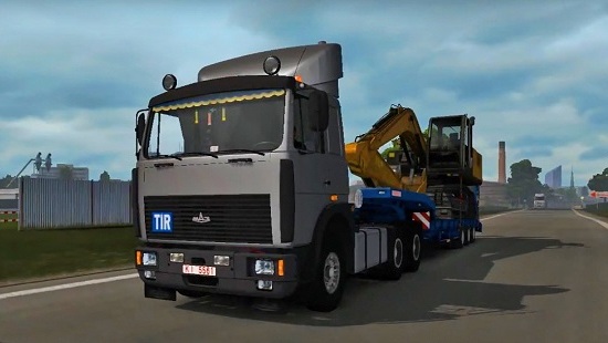 МАЗ 64229-54323 v4.1 для ETS 2 1.25