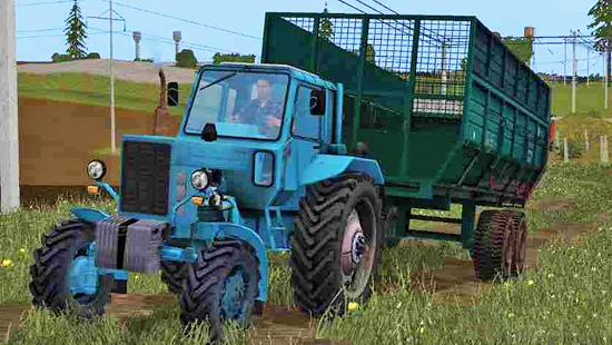 Мтз-82 для Farming Simulator 2015