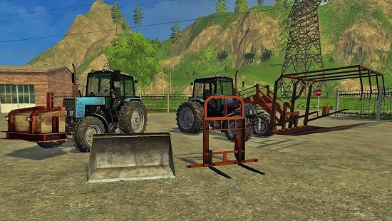 МТЗ 1025 для Farming Simulator 2015