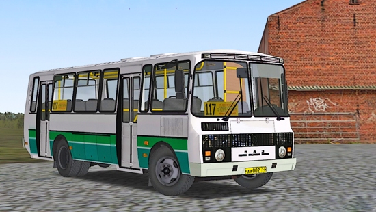 Паз-4234 beta для OMSI2