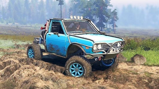 Datsun Truggy BC v18.10.16 для Spin Tires 03.03.16