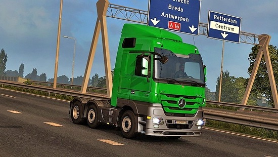 Mercedes Actros MP3 Reworks ByCapital v 1.0 для ETS 2 1.25