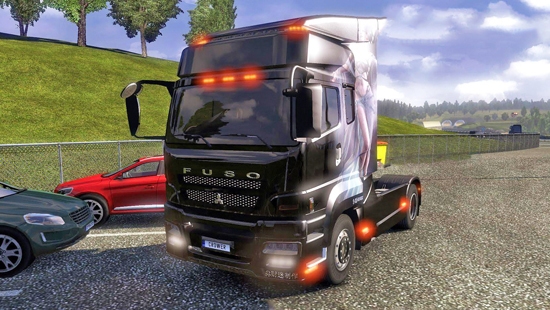 Mitsubishi FUSO для Euro Truck Simulator 2 1.25