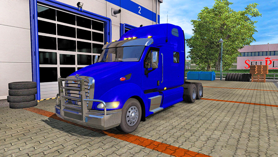Peterbilt 387 для Euro Truck Simulator 2 1.25