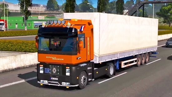 RENAULT AE MAGNUM для Euro Truck Simulator 2 1.25