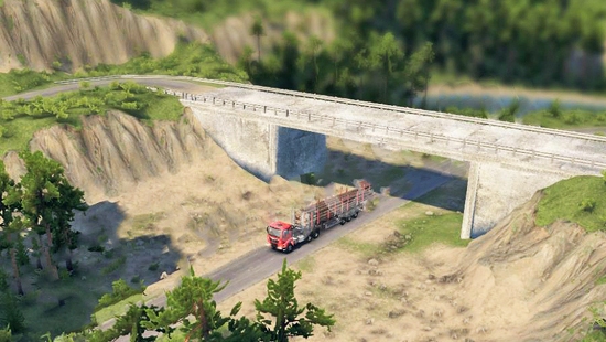 RTS (Russian Truck Simulator) для Spin Tires 03.03.16