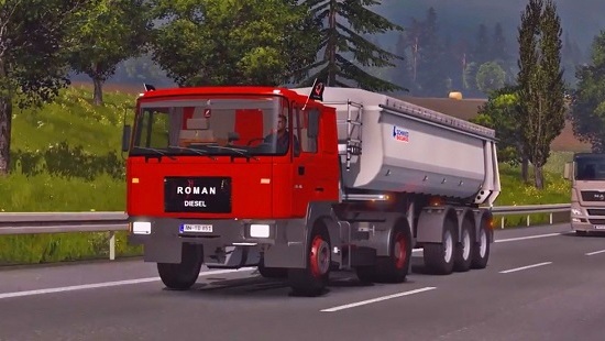 Roman Diesel v0.5 by Traian для Euro Truck Simulator 2 1.25
