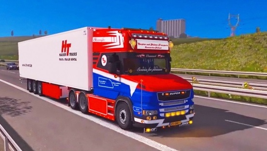 Scania C&M Transports v2 для Euro Truck Simulator 2 1.25