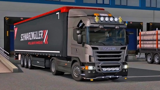 Scania G400 v1.0 для Euro Truck Simulator 2 1.25