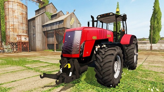 Беларус-4522 для Farming Simulator 2017