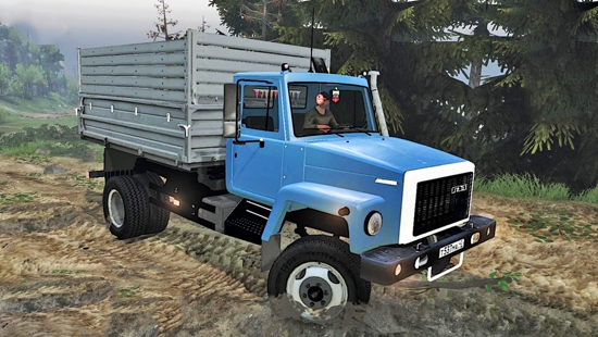 Газ-3309 v17.10.16 для Spin Tires 03.03.16