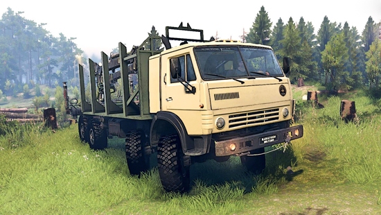 КамАЗ-63501-996 Military Trucks v02.11.16 для Spin Tires 03.03.16