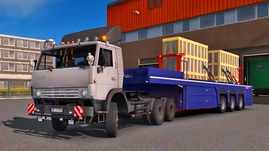 Камаз 4410-6450 для Euro Truck Simulator 2 1.25