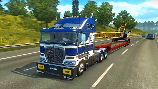 Kenworth K200 v13 для Euro Truck Simulator 2 1.24, 1.25