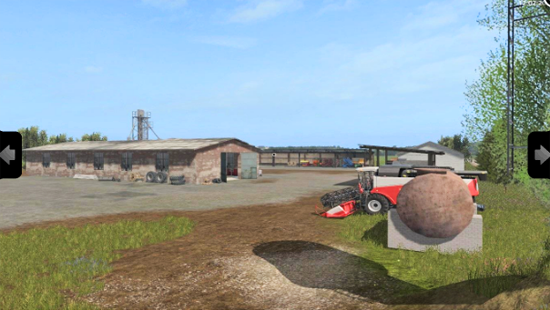 Летние поля для Farming Simulator 17 