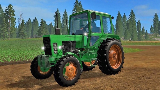 МТЗ 82 v2.0 для Farming Simulator 2017