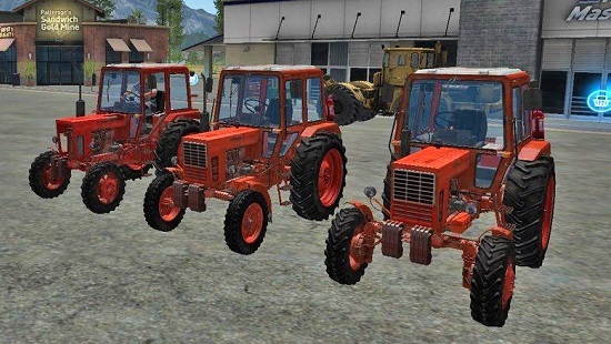 МТЗ pack для Farming Simulator 2017