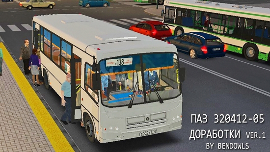 ПАЗ 320412-05 v1 для OMSI 2