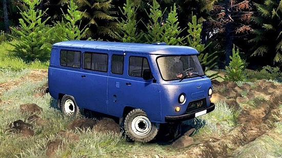 Уаз-2206, 39621, 39629 для Spin Tires 03.03.16