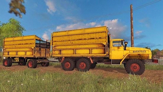 Урал 5577 для Farming Simulator 2015
