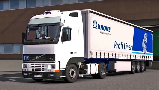 Volvo FH12 420 1’S для Euro Truck Simulator 2 1.25