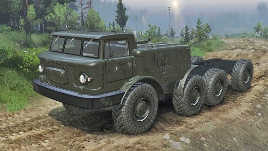 ЗиЛ-135ЛМ v17.10.16 для Spin Tires 03.03.16