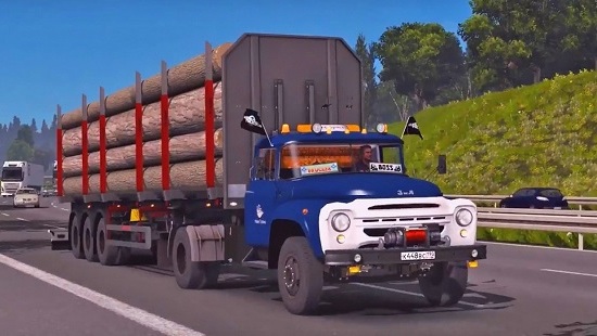 ЗИЛ 130-131(beta) для ETS 2 1.25