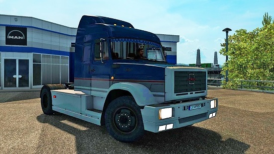 ЗИЛ 5423 для Euro Truck Simulator 2 1.25