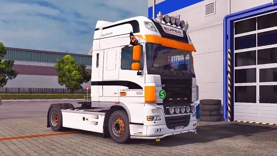 DAF XF 105 by vad&k для Euro Truck Simulator 2 1.26