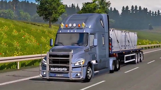 Freightliner Cascadia 2018 v3.0 для Euro Truck Simulator 2 1.26