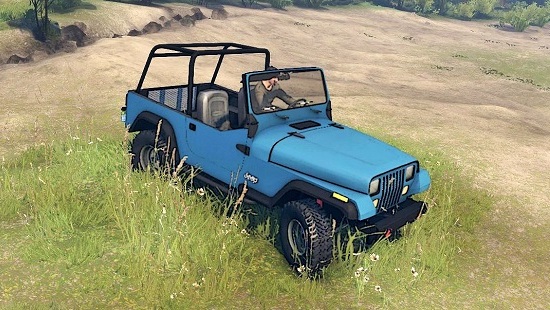 Jeep YJ 1991 для Spin Tires 03.03.16