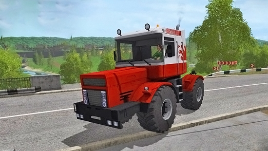 Кировец Magnum M560 Farming Simulator 17