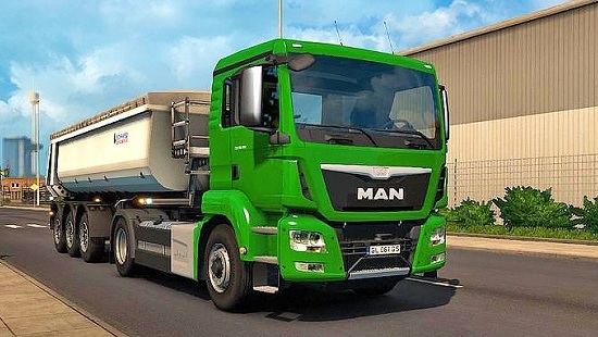 MAN TGS Euro 6 для Euro Truck Simulator 2 1.25